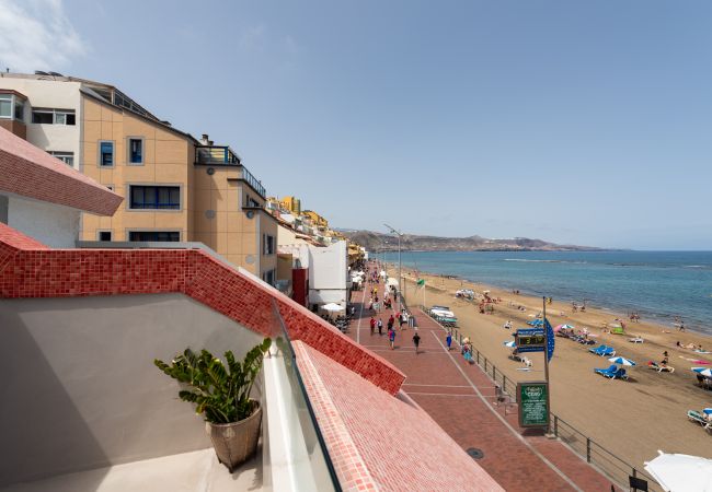 Maison à Las Palmas de Gran Canaria - Nice beach views with terrace By CanariasGetaway 