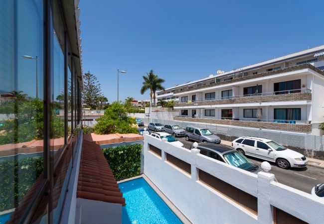 Maison à Maspalomas - Great house with Pool S.Agustín By CanariasGetaway 