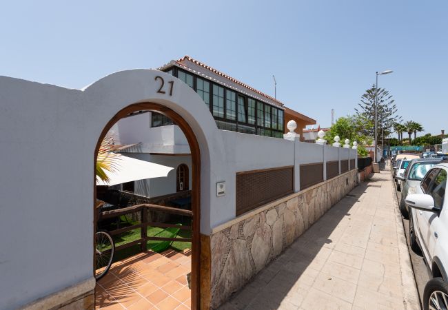 Maison à Maspalomas - Great house with Pool S.Agustín By CanariasGetaway 