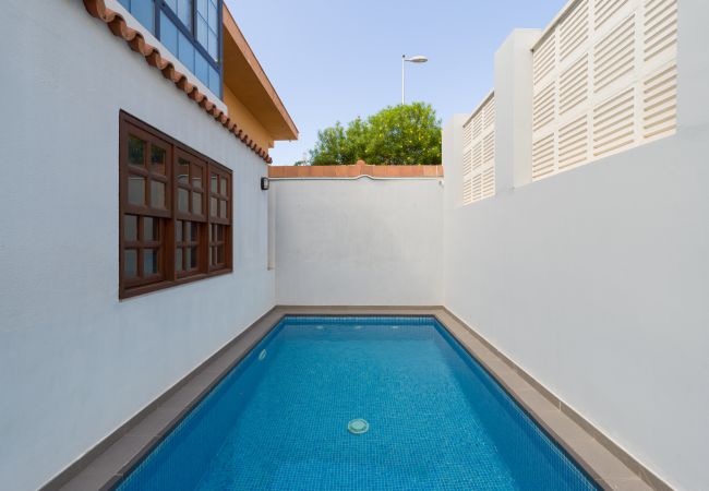 Maison à Maspalomas - Great house with Pool S.Agustín By CanariasGetaway 