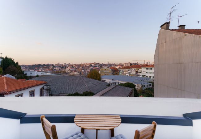 Appartement à Vila Nova de Gaia - Appartement Wine avec vue sur la Rivière (balcon, NOUVEAU)