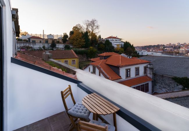 Appartement à Vila Nova de Gaia - Appartement Wine avec vue sur la Rivière (balcon, NOUVEAU)