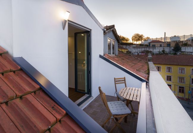 Appartement à Vila Nova de Gaia - Appartement Wine avec vue sur la Rivière (balcon, NOUVEAU)