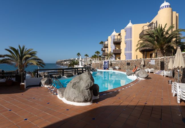 Maison à Bahia Feliz - Ocean balcony view&pool P69 By CanariasGetaway 