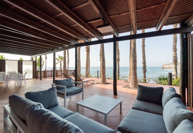 Maison à Bahia Feliz - Luxury with big terrace sea front by CanariasGetaway