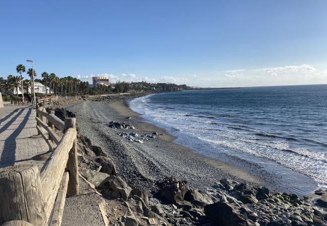 Maison à Bahia Feliz - Luxury with big terrace sea front by CanariasGetaway