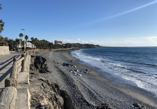 Maison à Bahia Feliz - Luxury with big terrace sea front by CanariasGetaway