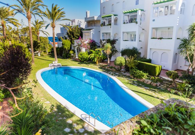 Appartement à Javea - Oasis Club II Triplex Apartment,  Piscine, Terrasses et à 5min de la plage