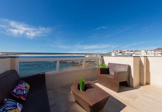 Maison à Las Palmas de Gran Canaria - Awesome beachfront terrace By CanariasGetaway 