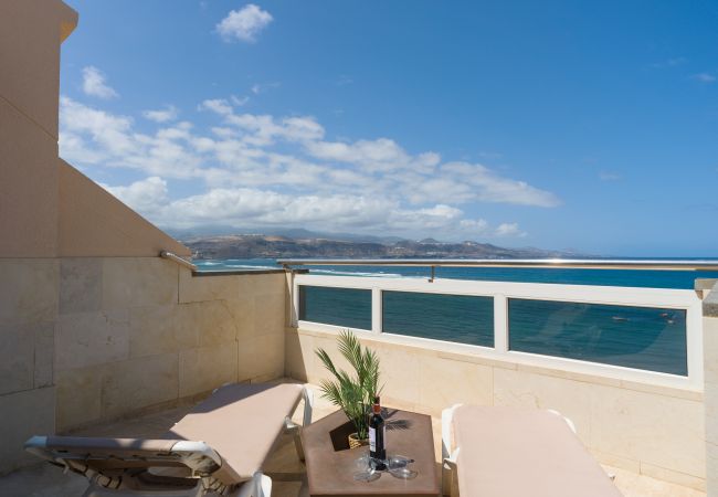 Maison à Las Palmas de Gran Canaria - Awesome beachfront terrace By CanariasGetaway 