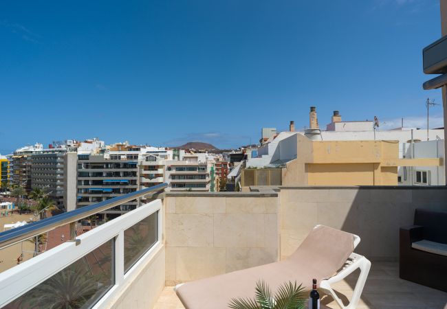 Maison à Las Palmas de Gran Canaria - Awesome beachfront terrace By CanariasGetaway 