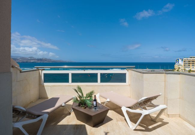 Maison à Las Palmas de Gran Canaria - Awesome beachfront terrace By CanariasGetaway 