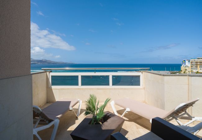Maison à Las Palmas de Gran Canaria - Awesome beachfront terrace By CanariasGetaway 