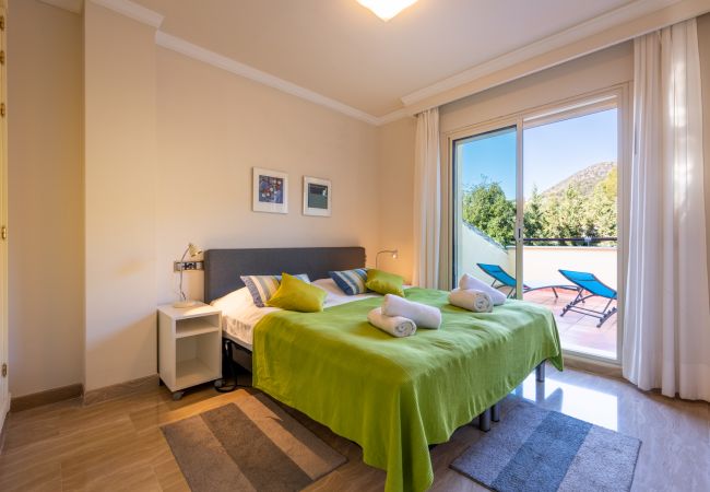 Appartement à Marbella - Sierra Blanca, Marbella - Exclusive Luxury Scandinavian decorated with Jacuzzi