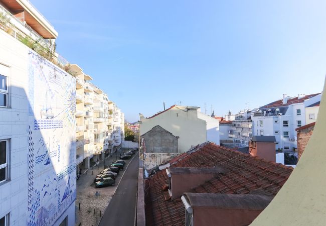 Appartement à Lisbonne - RATO ELEGANT