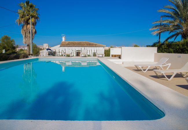 Villa à Javea - Villa Saladar, votre refuge familial à Jávea