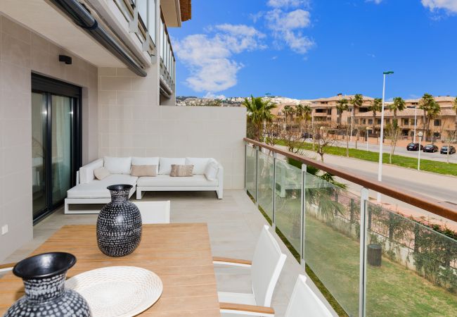 Appartement à Javea - Altamar Plus Apartment Javea Arenal,  Élégant avec AC, Wifi, terrasse et piscine