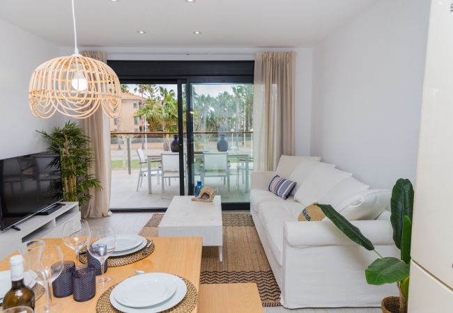 Appartement à Javea - Altamar Plus Apartment Javea Arenal,  Élégant avec AC, Wifi, terrasse et piscine