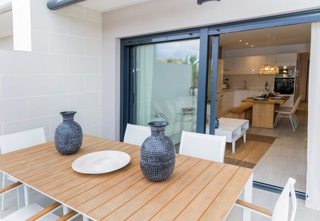 Appartement à Javea - Altamar Plus Apartment Javea Arenal,  Élégant avec AC, Wifi, terrasse et piscine