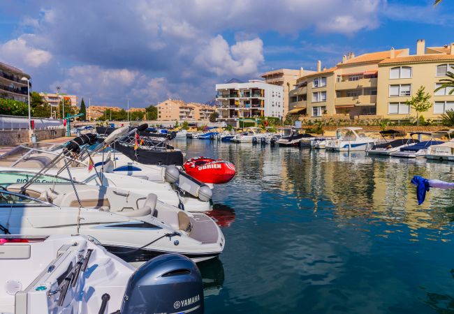 Appartement à Javea - Altamar Plus Apartment Javea Arenal,  Élégant avec AC, Wifi, terrasse et piscine