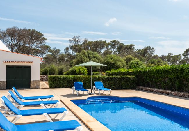 Villa à Cala Blanca - VILLA BINISARET 1