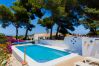 Villa à Javea - Villa Casa Vincella,, très Ensoleillé avec Piscine privée