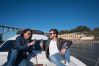 Bateau à Vila Nova de Gaia - Nuit à bord d'un yacht de luxe (Douro Fleuve)