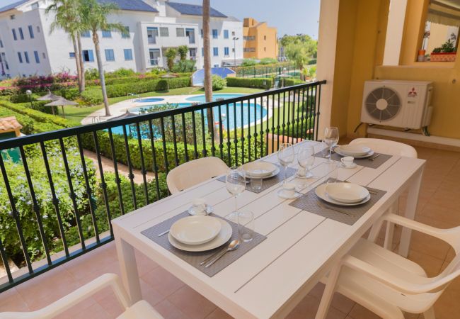 Appartement à Javea -  Luz de Javea I Apartment,  Élégant avec AC, Wifi, terrasse et piscine