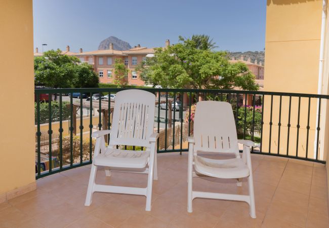 Appartement à Javea -  Luz de Javea I Apartment,  Élégant avec AC, Wifi, terrasse et piscine