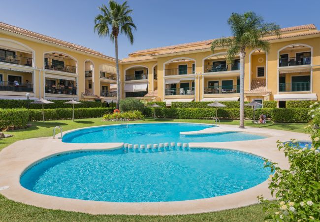 Appartement à Javea / Xàbia -  Luz de Javea I Apartment,  Élégant avec AC, Wifi, terrasse et piscine