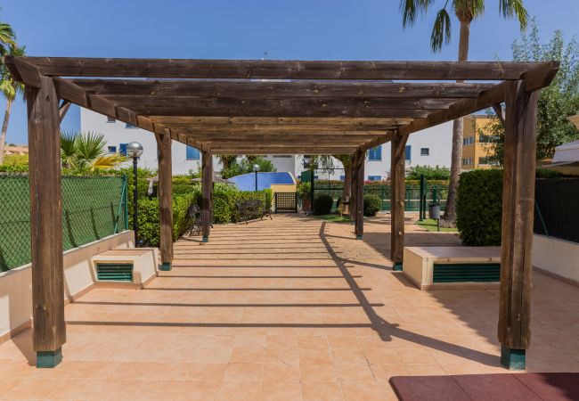 Appartement à Javea -  Luz de Javea I Apartment,  Élégant avec AC, Wifi, terrasse et piscine