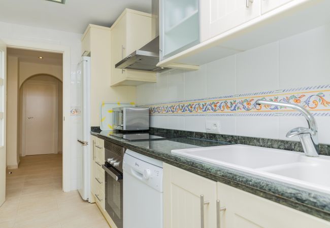 Appartement à Javea -  Luz de Javea I Apartment,  Élégant avec AC, Wifi, terrasse et piscine