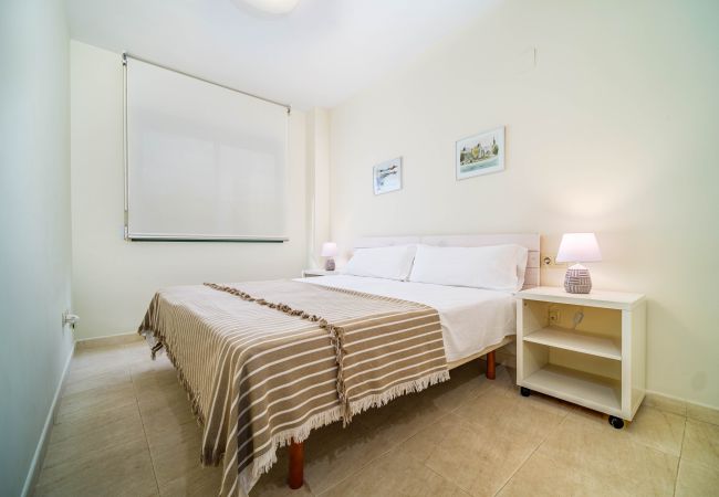 Appartement à Javea -  Luz de Javea I Apartment,  Élégant avec AC, Wifi, terrasse et piscine