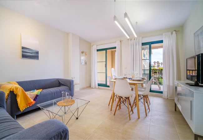 Appartement à Javea -  Luz de Javea I Apartment,  Élégant avec AC, Wifi, terrasse et piscine