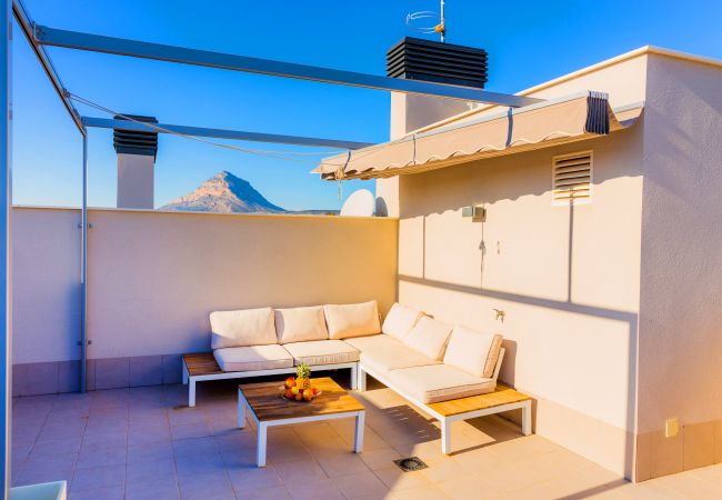 Appartement à Javea - Arenal Dream Penthouse I Javea Arenal  Terrasse de luxe et à 150m de la Plage