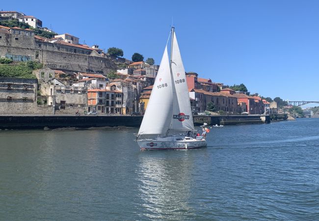 Bateau à Vila Nova de Gaia - Nuit à bord d'un Voilier