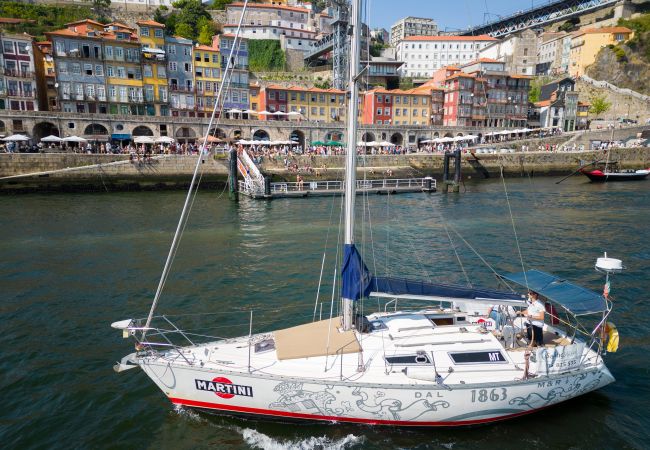 Bateau à Vila Nova de Gaia - Nuit à bord d'un Voilier