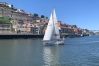 Bateau à Vila Nova de Gaia - Nuit à bord d'un Voilier