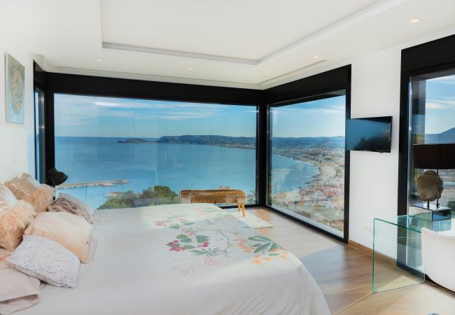 Villa à Javea - Villa Infinity Javea, Incroyable villa de Luxe avec Piscine Privée et Vue sur l'Océan