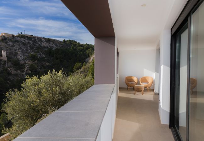 Villa à Javea - Villa Infinity Javea, Incroyable villa de Luxe avec Piscine Privée et Vue sur l'Océan