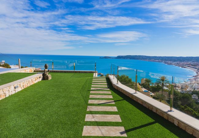 Villa à Javea - Villa Infinity Javea, Incroyable villa de Luxe avec Piscine Privée et Vue sur l'Océan