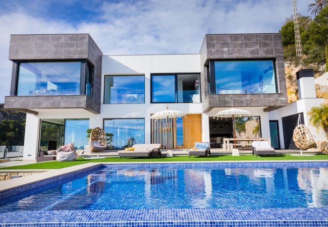 Villa à Javea - Villa Infinity Javea, Incroyable villa de Luxe avec Piscine Privée et Vue sur l'Océan