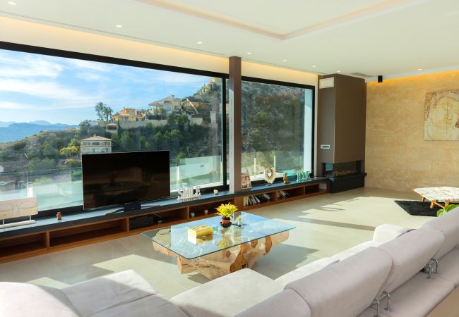 Villa à Javea - Villa Infinity Javea, Incroyable villa de Luxe avec Piscine Privée et Vue sur l'Océan