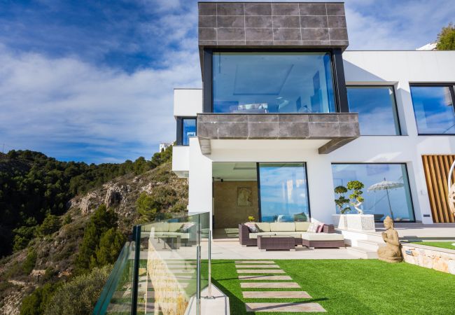 Villa à Javea - Villa Infinity Javea, Incroyable villa de Luxe avec Piscine Privée et Vue sur l'Océan