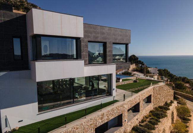 Villa à Javea - Villa Infinity Javea, Incroyable villa de Luxe avec Piscine Privée et Vue sur l'Océan