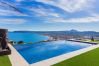 Villa à Javea - Villa Infinity Javea, Incroyable villa de Luxe avec Piscine Privée et Vue sur l'Océan