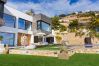 Villa à Javea - Villa Infinity Javea, Incroyable villa de Luxe avec Piscine Privée et Vue sur l'Océan