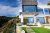 Villa à Javea - Villa Infinity Javea, Incroyable villa de Luxe avec Piscine Privée et Vue sur l'Océan