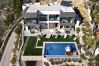 Villa à Javea - Villa Infinity Javea, Incroyable villa de Luxe avec Piscine Privée et Vue sur l'Océan