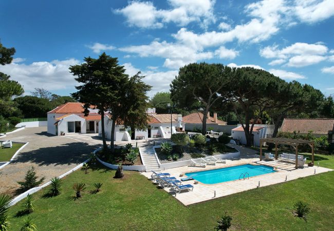 Villa à Costa de Caparica - Ferme sur la plage, vue mer à 2 pas de Lisbonne